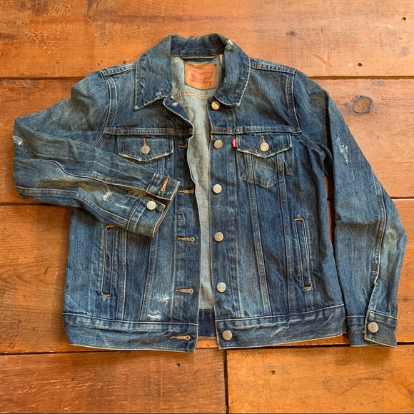 Levi’s Original Trucker Denim Jacket - Picture 3 of 8